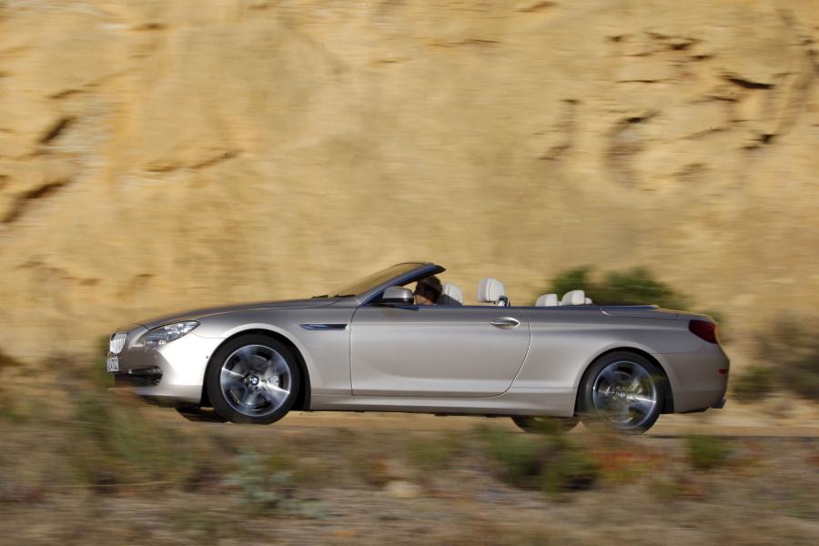  BMW 6-Series Convertible 2011 года  (фото 103 из 320)